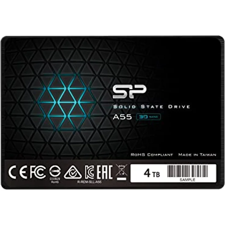 Silicon Power A55 4000 GB Serial ATA III 3D NAND NVMe