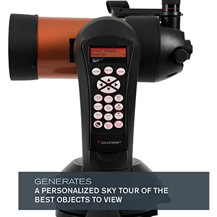 Celestron 11049 NexStar 4 SE computergesteuertes Teleskop – Bild 6