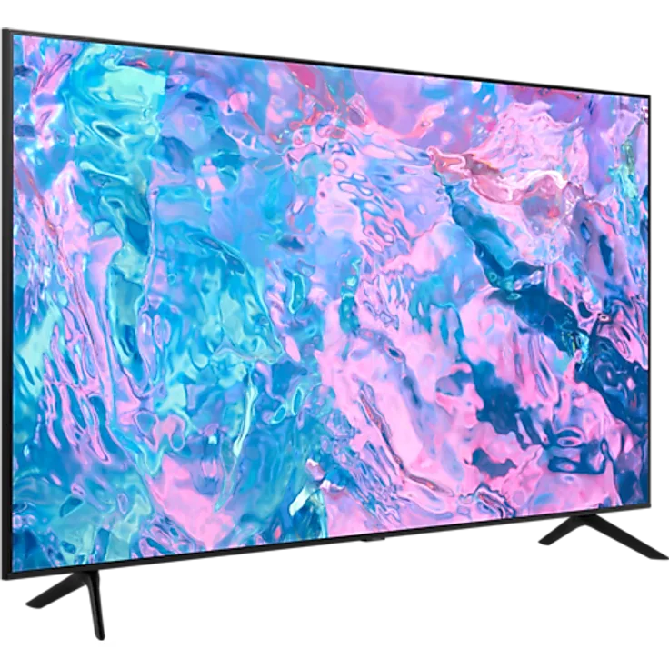 Samsung UE55CU7172UXXH Fernseher 139,7 cm (55") 4K Ultra HD Smart-TV WLAN Schwarz (UE55CU7172UXXH)