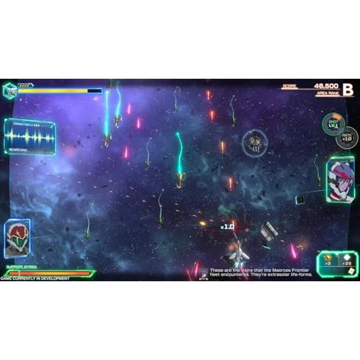 MDM MERIDIEM GAMES MACROSS - SHOOTING INSIGHT Switch, Ballerspiel mit Piloten und Sängerinnen, Lieblingssongs der MACROSS-Fans, Nintendo Switch Game – Bild 5