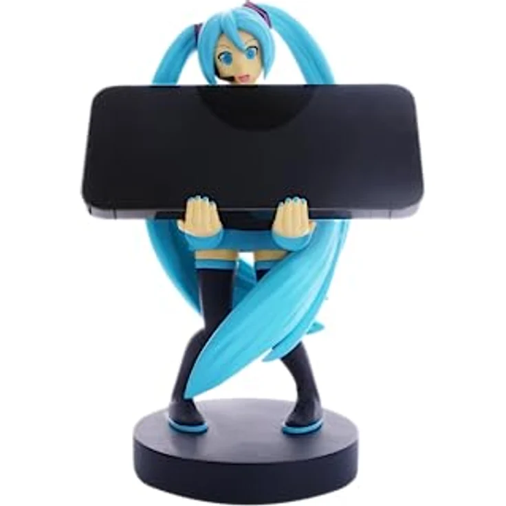 Hatsune Miku Cableguy Controller and Smartphone Holder | Compatible with Most Playstation, Xbox and Nintendo Switch Controllers and Most Smartphones – Bild 3