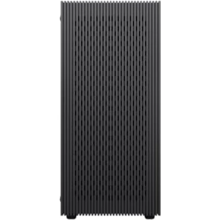 GameMax GAMEMAX Edge Mini-Tower Gehäuse, Micro-ATX, ohne Netzteil, 2x USB 3.0, Staubfilter, 6x ARGB Lüfter Unterstützung, schwarz – Bild 3