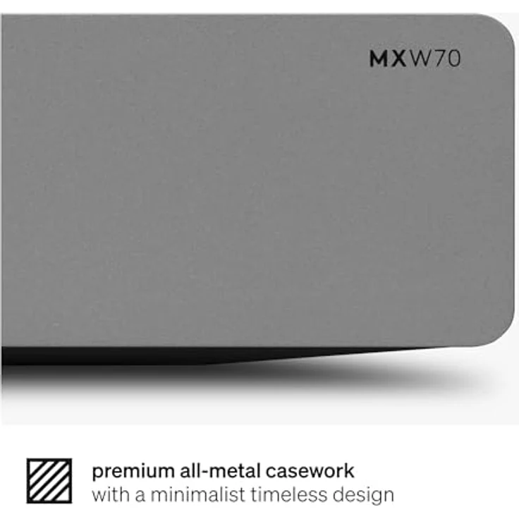 MXW70 Stereo-Endstufe lunar grau – Bild 4