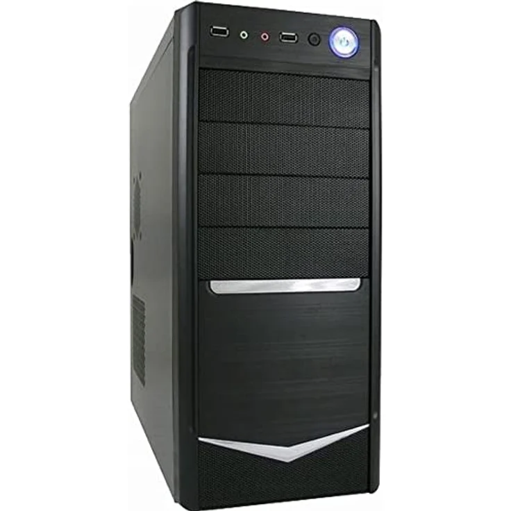 LC-Power 7024B ATX Midi PC-Gehäuse 420W – Bild 2