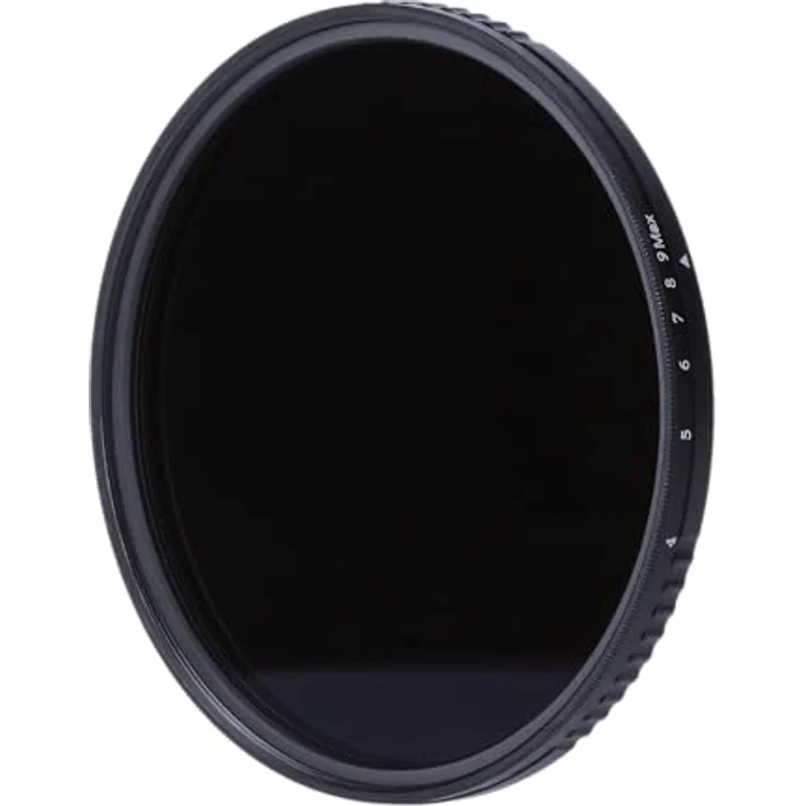 Rollei F:X Pro Variabler ND8 bis ND512 Rundfilter, aus Gorilla® Glas mit 3-9 Blendenstufen Verdunkelung, Größe: 67 mm – Bild 4
