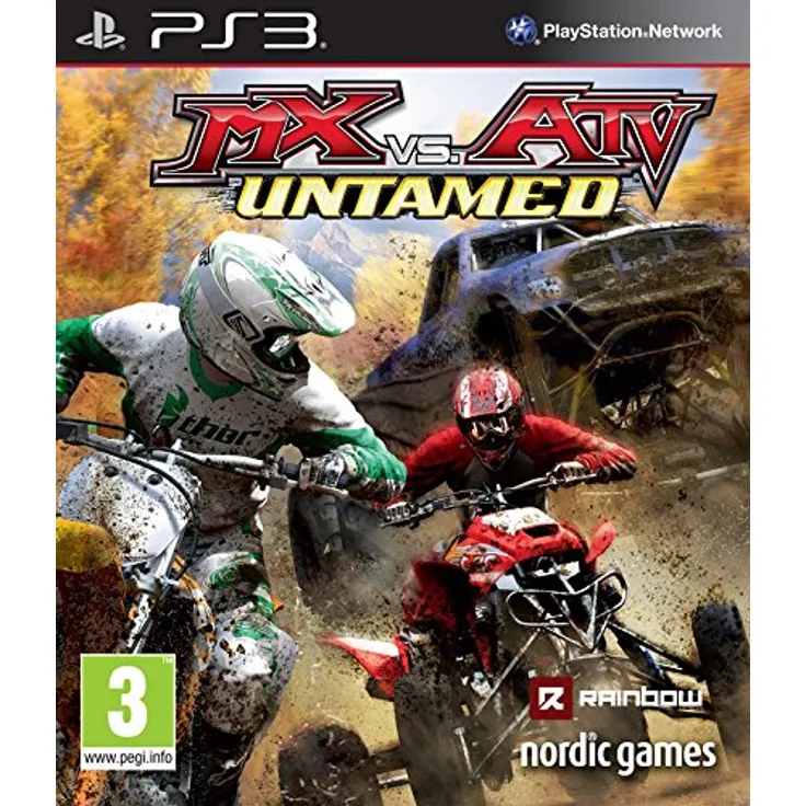 MX vs. ATV: Untamed PS3 [