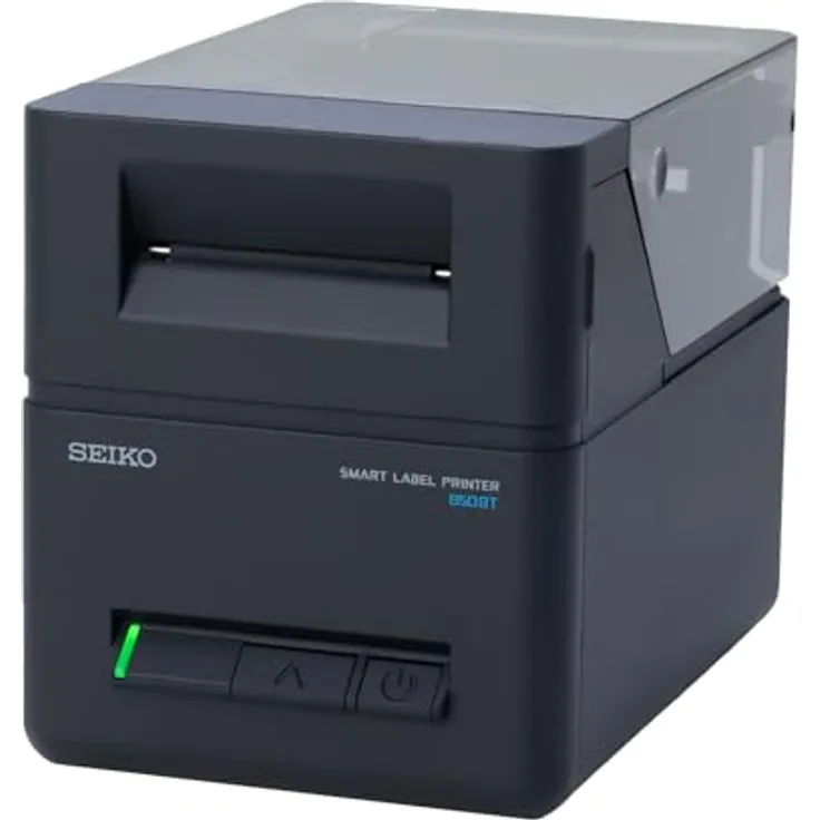 SEIKO Smart Label Printer SLP 850BT, Bluetooth Etikettendrucker mit kompaktem Design
