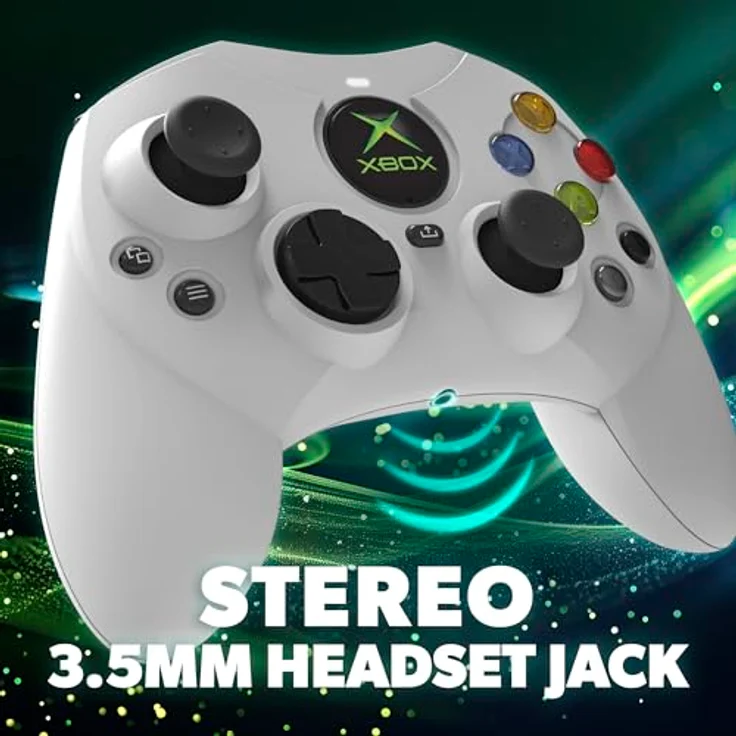 HYPERKIN M01618-BK DUCHESS kabelgebunden Gaming Controller, Weiß, mit Hall-Effekt-Joysticks, Impulstrigger und USB-C-Anschluss für Xbox Series, One, PC – Bild 7