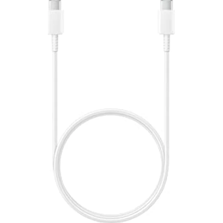 Samsung USB Type-C zu USB Type-C Kabel EP-DA70, Weiß – Bild 2