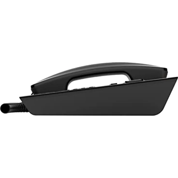 Telefone mit Kabel Marke ALCATEL Modell TELEFON Tischplatte T78 Schwarz – Bild 3