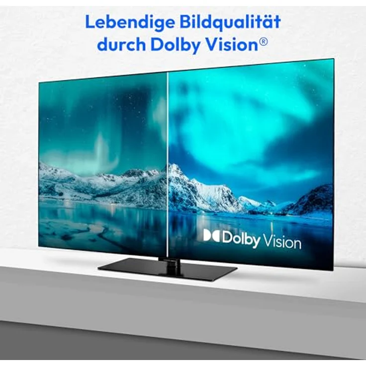 MEDION MD 865901, 65 Zoll OLED Fernseher mit Smart-TV, Dolby Vision HDR, Dolby Atmos, TiVo, Schwarz – Bild 5