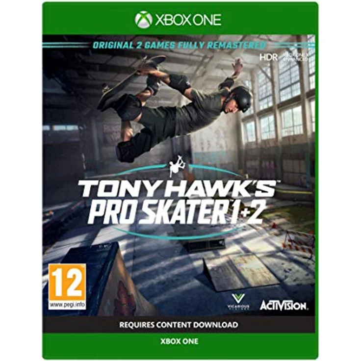 Tony Hawk's Pro Skater 1 + 2 – Bild 1