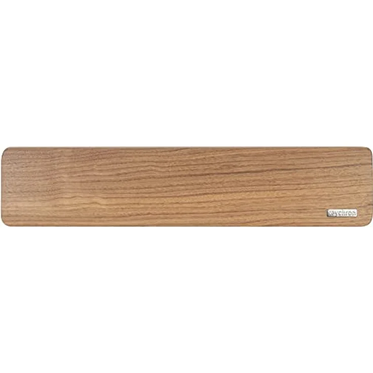 Keychron Q3 Walnut Wood Palmrest - Handgelenkstütze - Braun - Preisvergleich – Bild 2