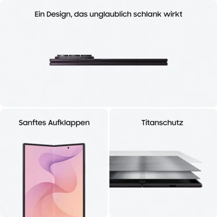 SAMSUNG Galaxy Z Fold8 Ultra, Smartphone mit 512 GB Speicher, Dual SIM, Violet Shadow – Bild 4