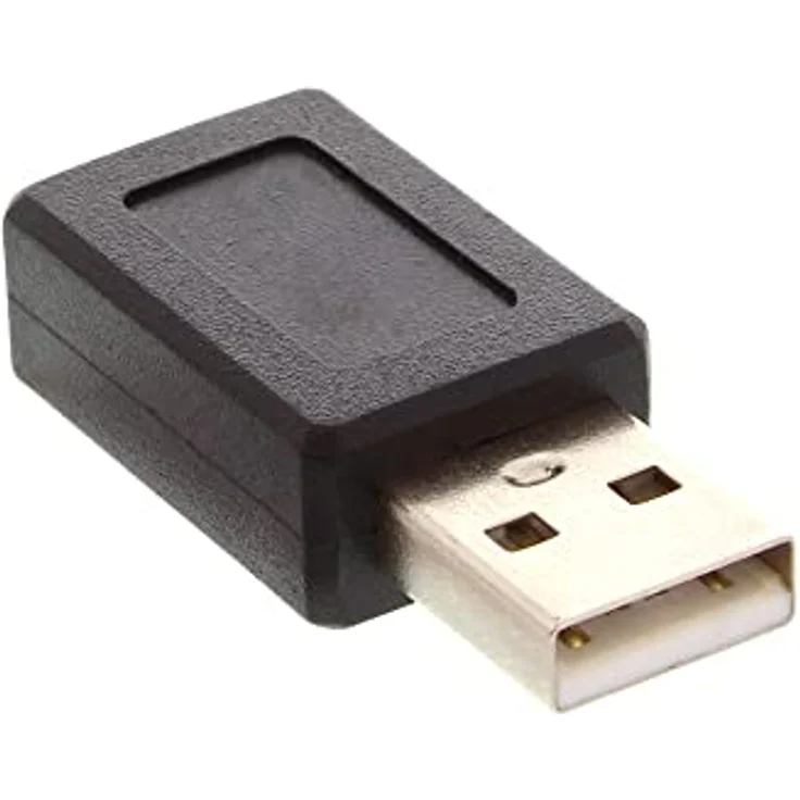 InLine USB 2.0 Adapter, Stecker A auf Mini-5pol Buchse (33500A) – Bild 2
