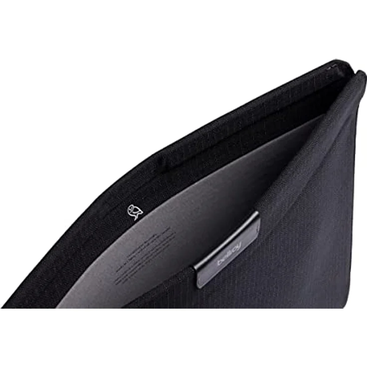 Bellroy Laptop Sleeve für 16’’ Laptops, wasserabweisendes recyceltes Gewebe, Magnetverschluss - Schwarz – Bild 5