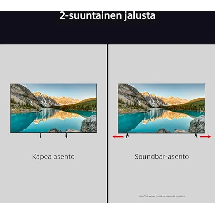 Sony K-43S3 Google TV mit Triluminos Pro Display, Dolby Vision, X-Balanced Speaker & Sprachsteuerung für lebendige Unterhaltung – Bild 6