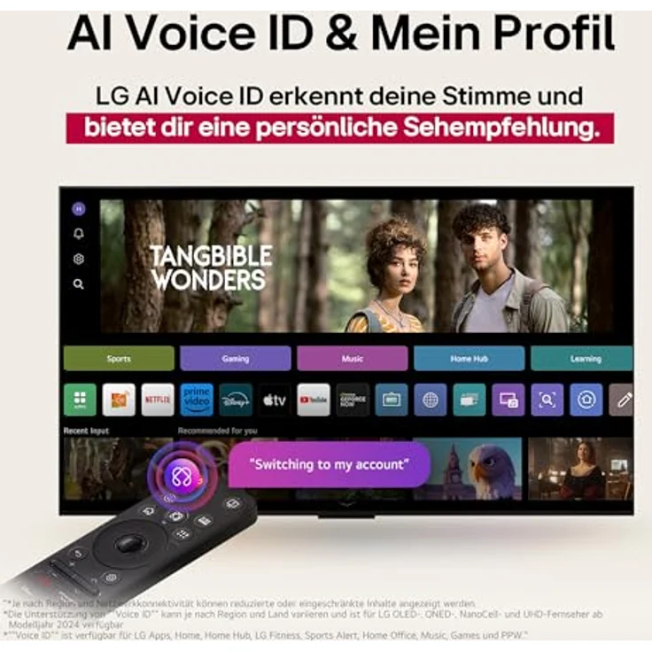 LG QNED evo AI 50QNED86A6C, 50 Zoll QNED 4K Ultra HD Smart TV mit HDR10, HLG, α7 AI-Prozessor und Dolby Vision – Bild 10