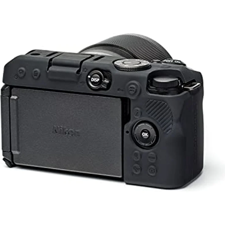 easyCover - Silikon Kameratasche - Schutz für Ihre Kamera - Nikon Z30 - Schwarz – Bild 4