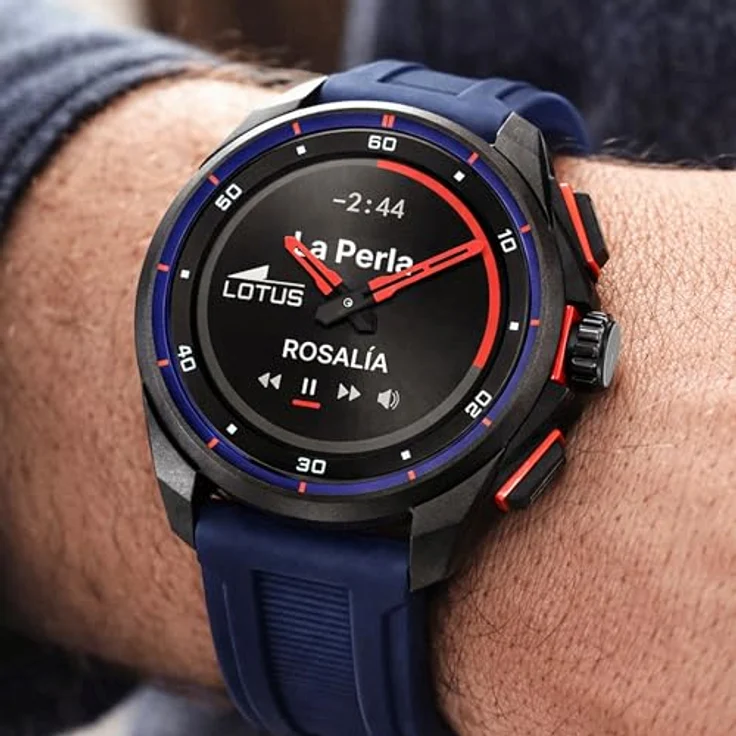 Lotus 20002/6 Herren Hybrid-Armbanduhr, Smartwatch mit Connected-Funktionen – Bild 4