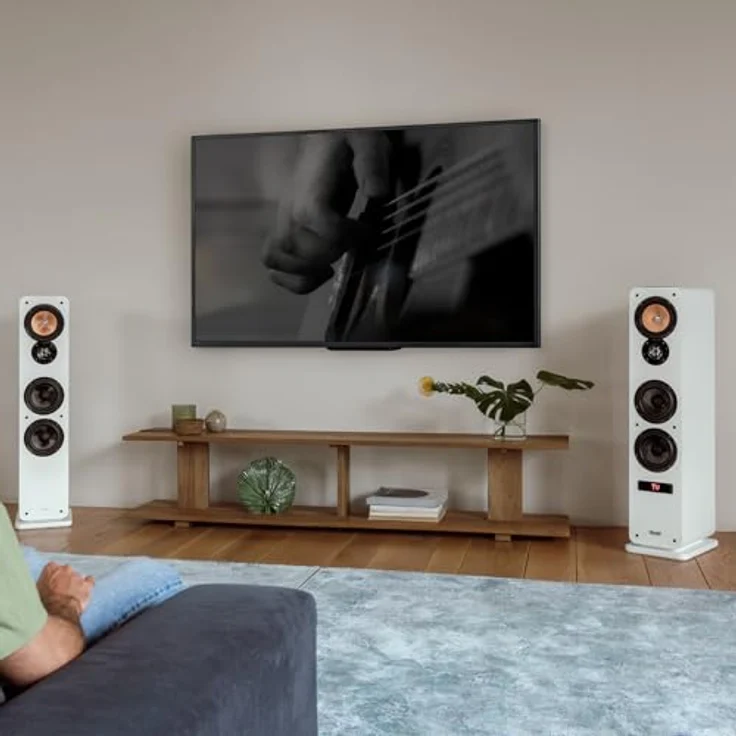 Teufel ULTIMA 40 AKTIV 3 Bassstarkes Lautsprecher-Set 260 Watt Verstärker Schwarz – Bild 9