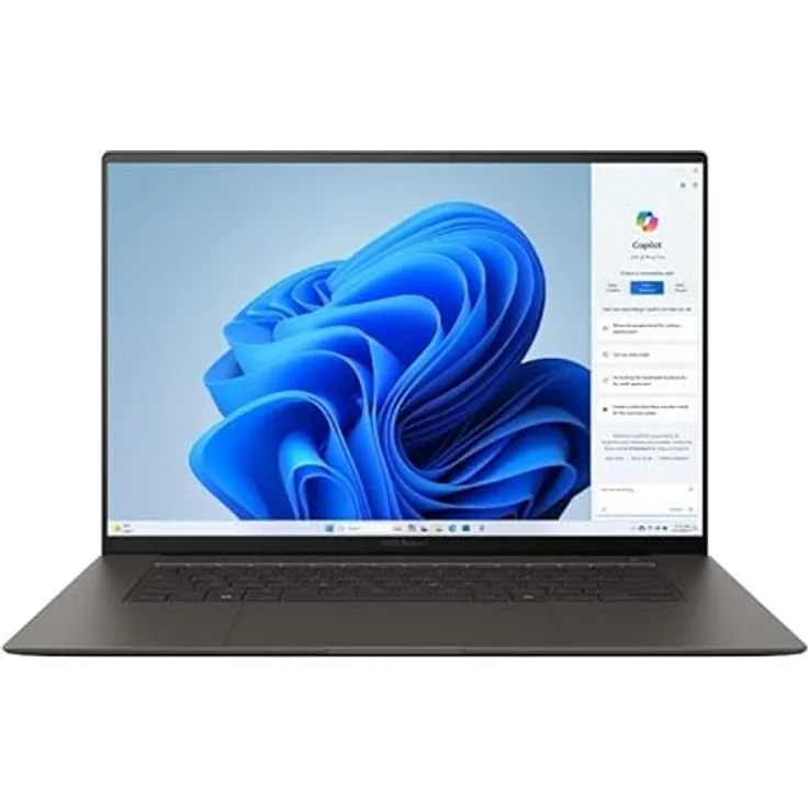 ASUS ZenBook S 16 AI R9 365 24GB 1TB UM5606WA-RK192W W11H, Ultraleichtes Slim-Gehäuse, 2,8K OLED Lumina Display, AMD Ryzen AI 9 Prozessor