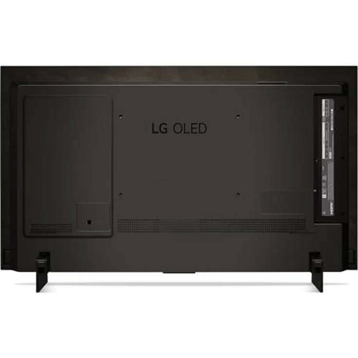 LG OLED42C47LA TV 42" (106 cm) OLED evo Fernseher (α9 Gen7 4K AI-Prozessor, Dolby Vision, bis zu 120Hz) [Modelljahr 2024], Schwarz – Bild 5