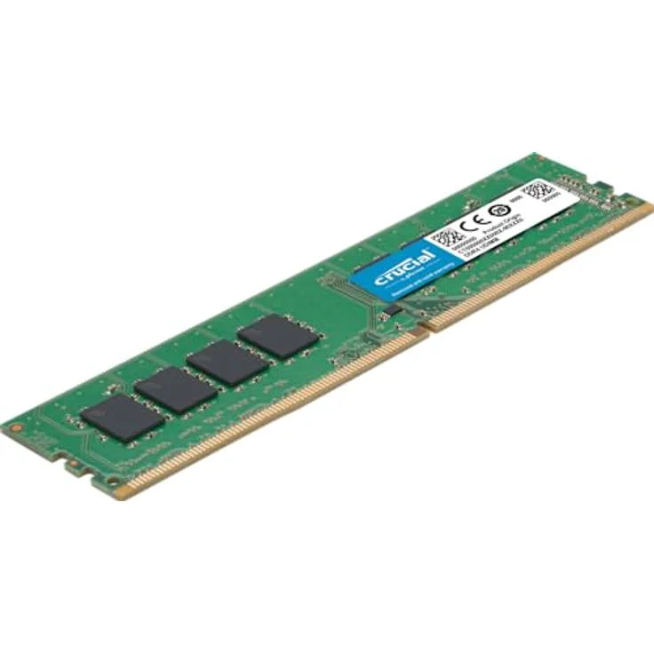 Crucial 16 GB DDR4-RAM P3200 BASIC (CB16GU3200), DIMM mit 3200 MHz, 1 x 16 GB Arbeitsspeicher – Bild 2
