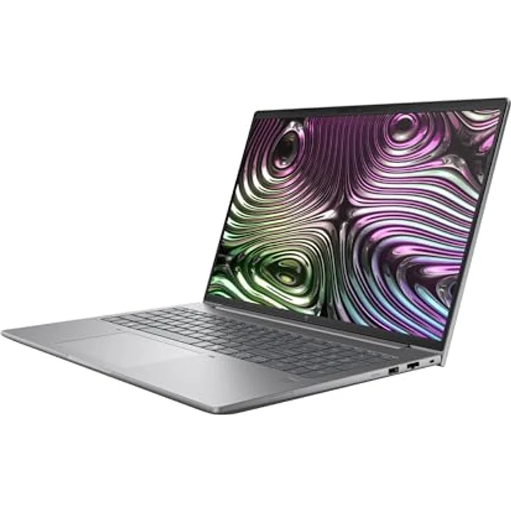 HP ZBook X G1i, Mobile Workstation PC mit 16" Display, 64 GB RAM und 1000 GB SSD, Silber – Bild 2