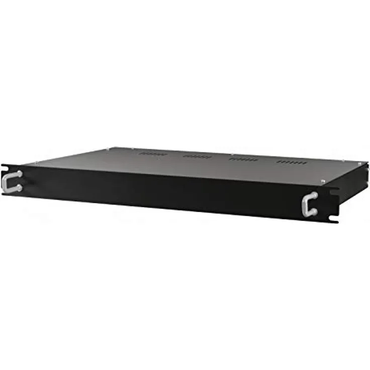 Blanko 480 mm (19") Rack-Leergehäuse 1 HE, Montagesatz