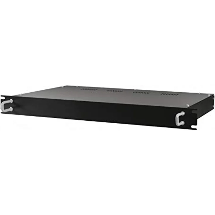 Blanko 480 mm (19") Rack-Leergehäuse 1 HE, Montagesatz – Bild 1