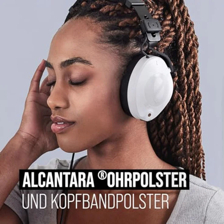 RØDE NTH-100 Studio-Kopfhörer - White Edition (Kabelgebunden), Kopfhörer, Weiss – Bild 3