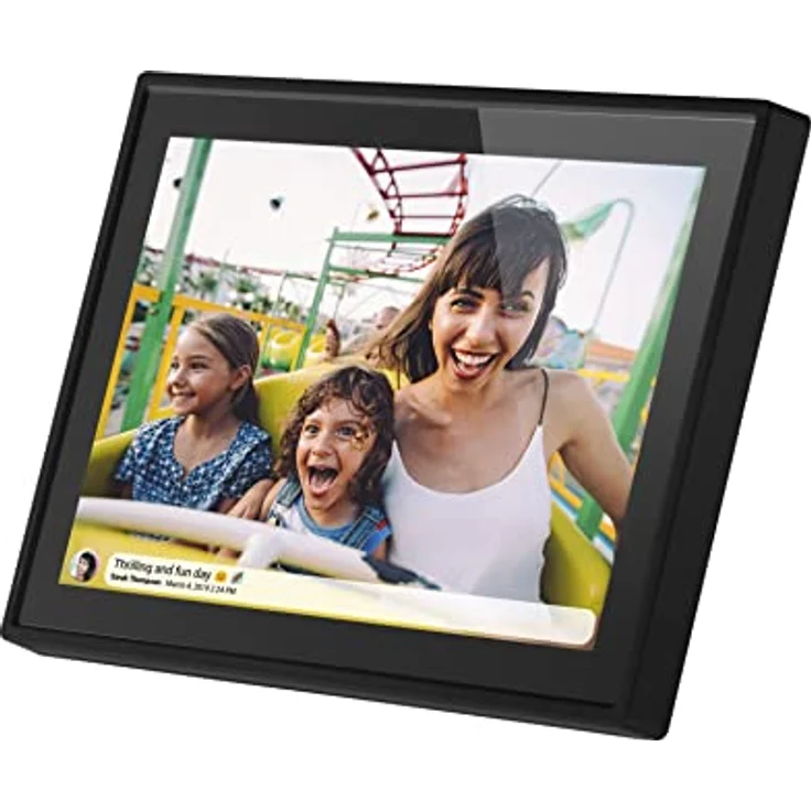 Braun Photo DigiFrame 1019 (10.12", 1280 x 800 Pixel), Digitaler Bilderrahmen, Schwarz – Bild 2