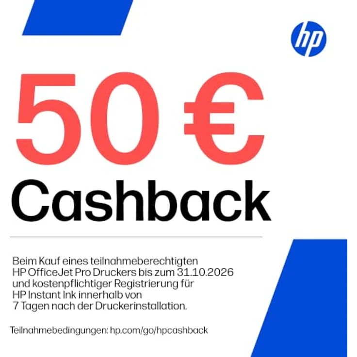 HP OfficeJet Pro 9132, All-in-One 4 in 1 Farb-Tintenstrahl-Multifunktionsdrucker grau, Duplex-Druck, HP Instant Ink-fähig, 25 ISO-Seiten/Min. – Bild 2