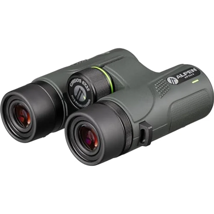 Alpen Optics Chisos 8x32 Fernglas, ED-Glas, wasserdicht, gummierte Oberfläche, optimale Lichttransmission – Bild 4