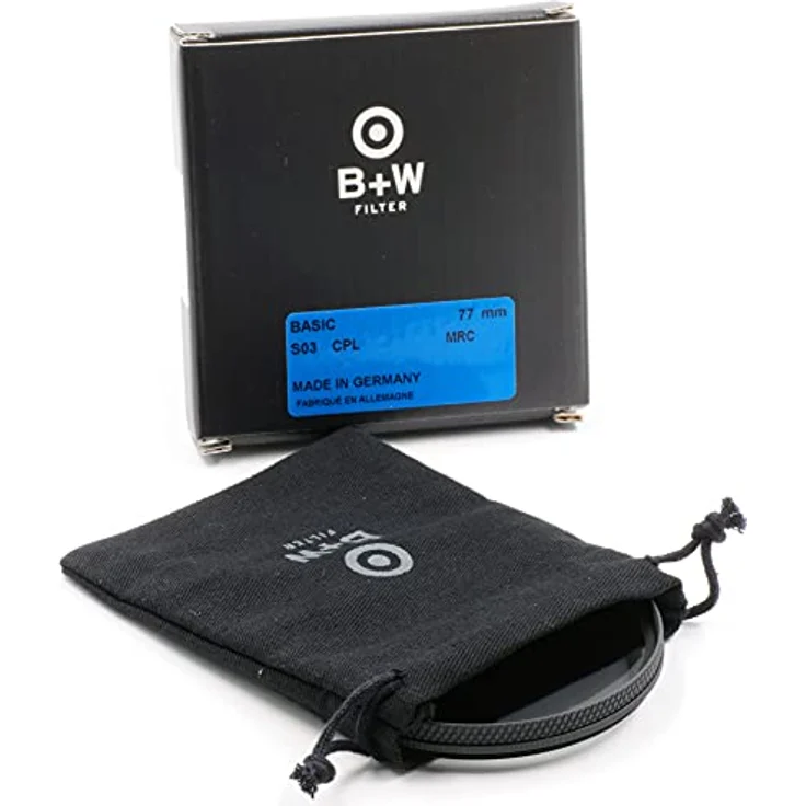 B+W Polarisationsfiter Zirkular - S03 Basic Line - 67 mm, MRC 16x, Grip-Drehring, für Weitwinkel- bis Teleobjektiv, 1100752 – Bild 4