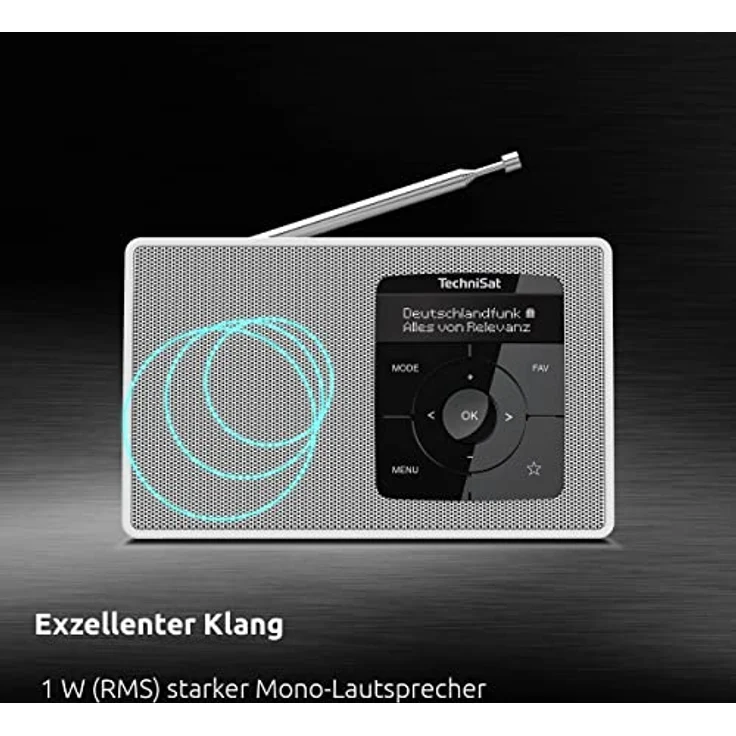 DIGITRADIO 2, weiß/weiß – Bild 7
