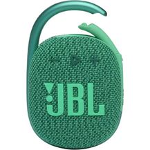 Image for JBL Clip 4 Eco Bluetooth Lautsprecher aus recyceltem Material in Grün – Wasserdichte