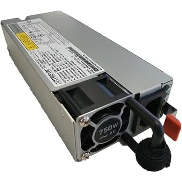 Lenovo ISG ThinkSystem 750W Power Supply, 4P57A75973, Hochwertige Material, Langlebig