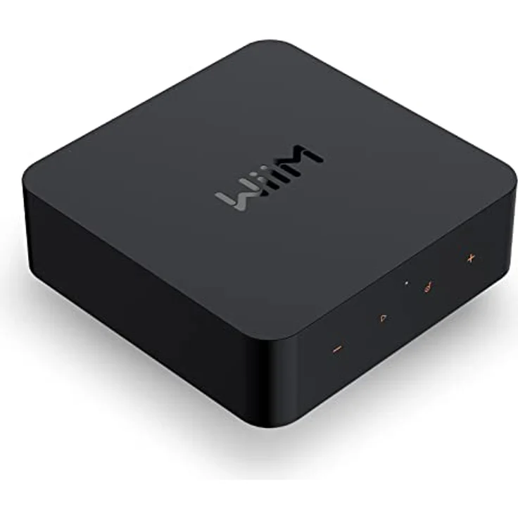 WiiM Pro AirPlay 2 Receiver, Chromecast Audio, WiFi Multiroom Streamer, funktioniert mit Alexa, Siri und Google Assistant, streamt Hi-Res Audio von Spotify, Amazon Music, Tidal und mehr – Bild 1