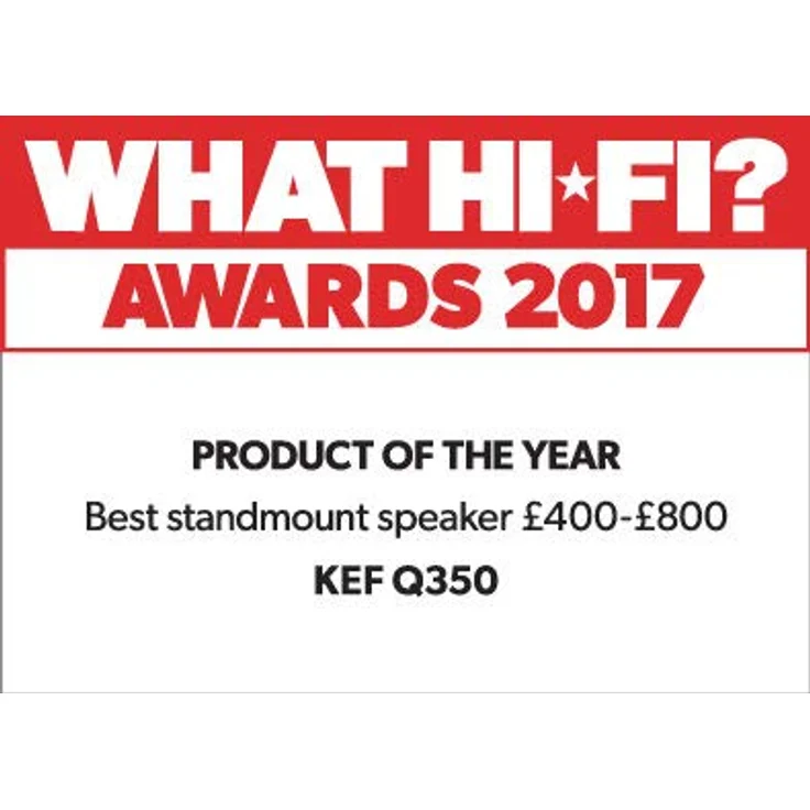 KEF Q350 schwarz Regallautsprecher - 15 Watt - schwarz (Paar) – Bild 8