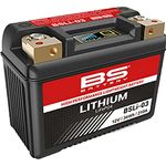 BS Battery BSLI-03 Lithium-Ionen-Batterie, 12V 3Ah, hohe Kaltstartleistung, wasserdicht, bis zu 70% leichter als Blei-Säure-Batterien