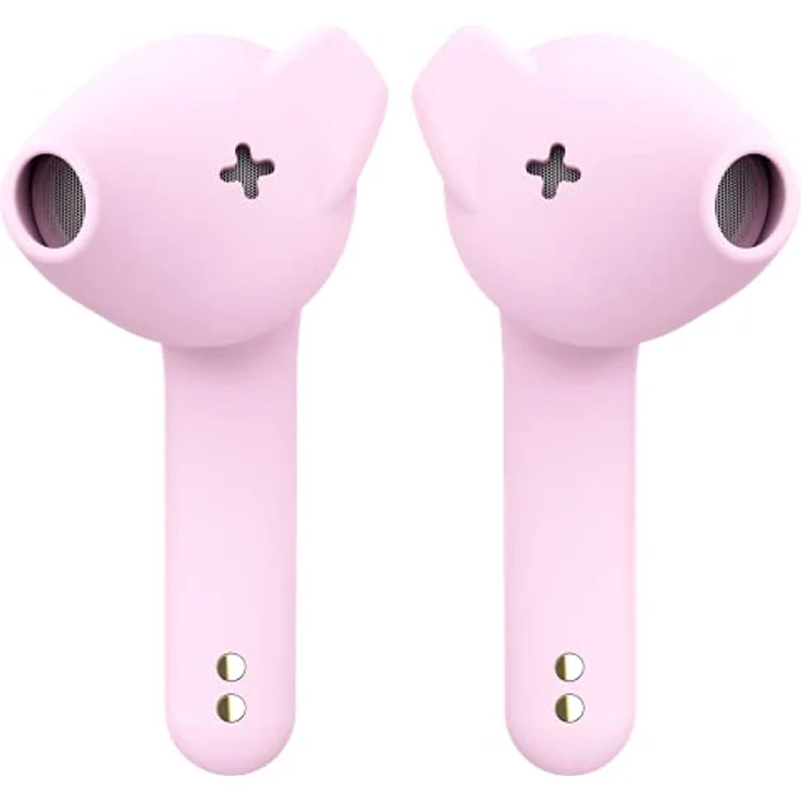 DEFUNC TRUE BASIC Kopfhörer im Ohr Musik Pink Binaural Berührung – Bild 3