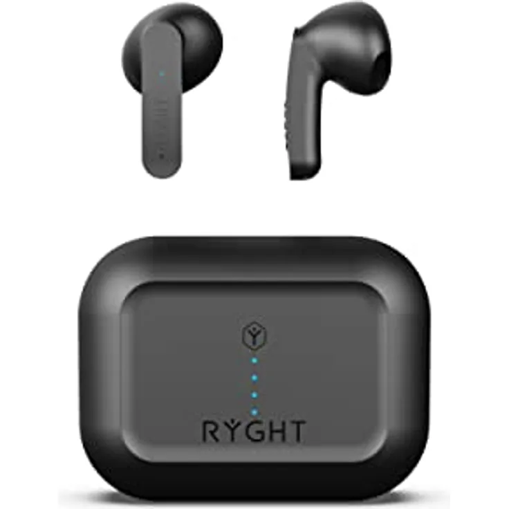 RYGHT - R483454 – MINO – Semi-Intra Wireless Kopfhörer (schwarz)