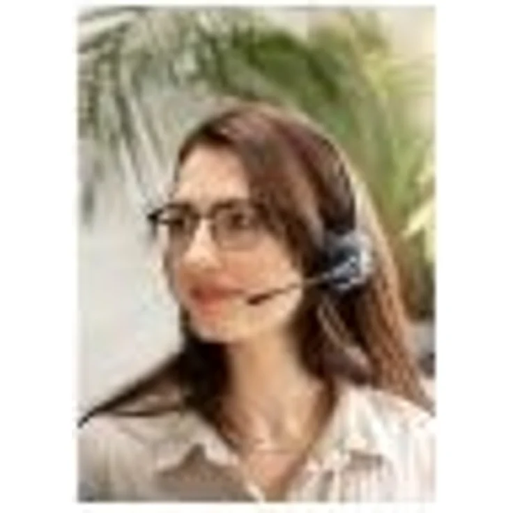 Sandberg Bluetooth Headset ANC+ENC Kopfhörer Kabellos Kopfband Musik/Alltag Schwarz mit Umgebungsgeräuschunterdrückung (ENC) und 160 Stunden Standby-Zeit – Bild 5