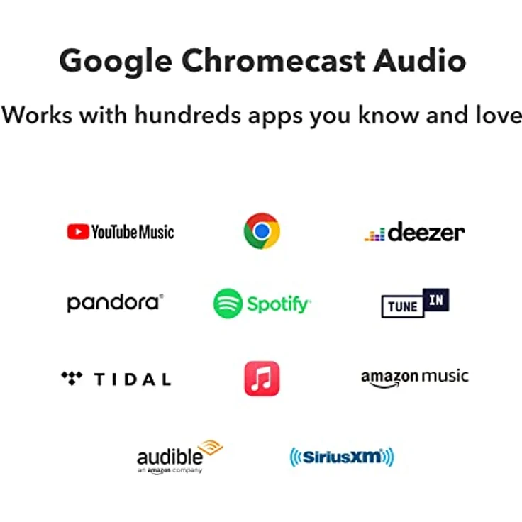 WiiM Pro AirPlay 2 Receiver, Chromecast Audio, WiFi Multiroom Streamer, funktioniert mit Alexa, Siri und Google Assistant, streamt Hi-Res Audio von Spotify, Amazon Music, Tidal und mehr – Bild 4