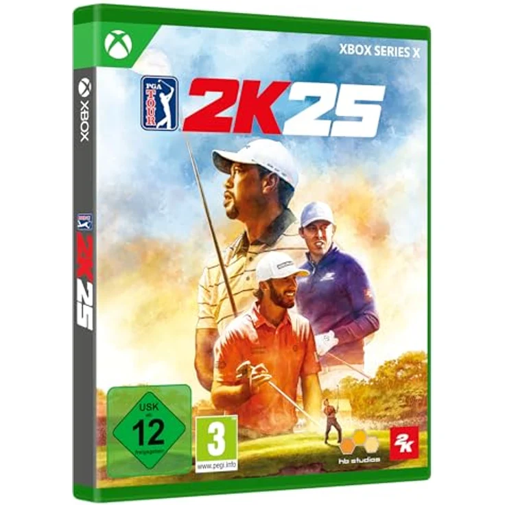 2K PGA Tour 2K25 - USK & PEGI [Xbox Series X] - Real Feel EvoSwing Mechanik, Majors Premieres, Meine Karriere Spieleranpassung – Bild 2