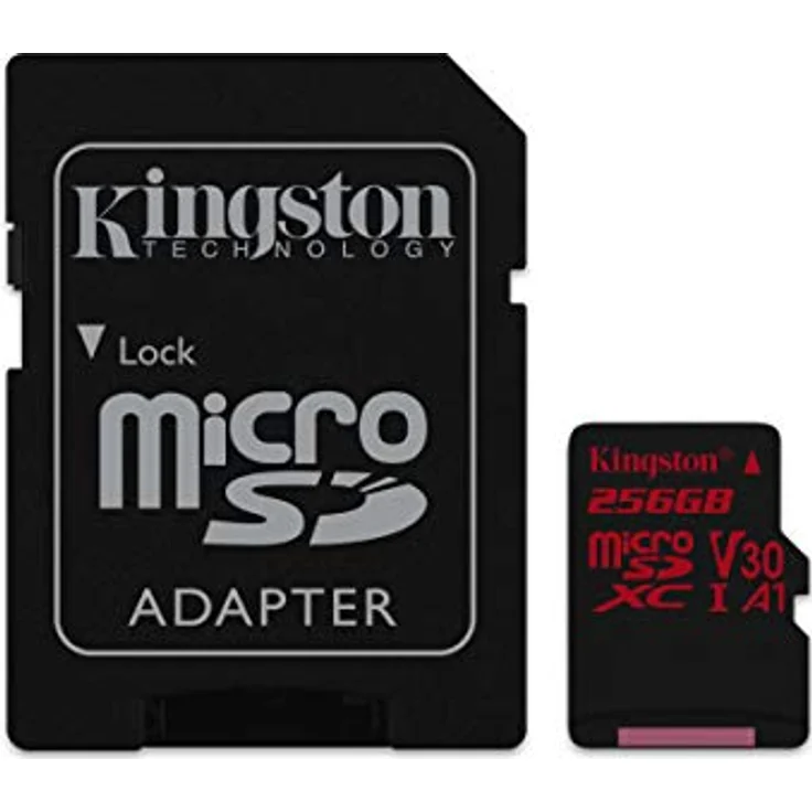 Kingston SDCR-256GB SD Class 10 Speicherkarte – Bild 2