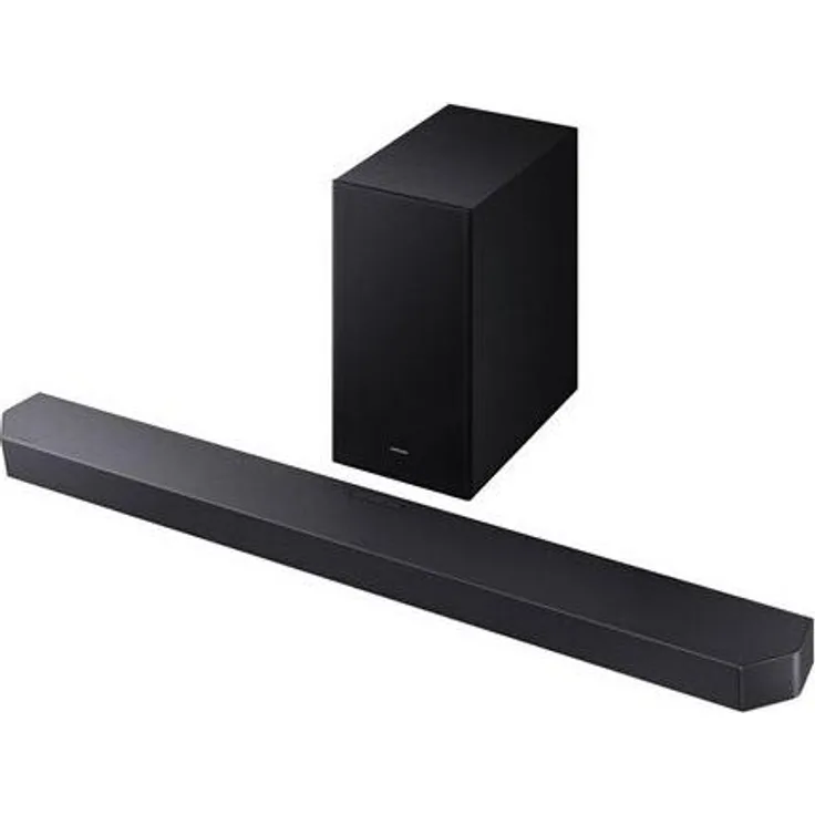 Samsung HW-Q610F, 3.1.2-Kanal-Soundbar mit kabellosem Subwoofer und Dolby Atmos, Titanschwarz