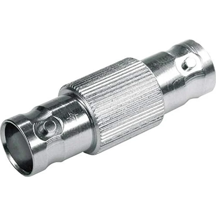 Telegärtner J01004A0618 BNC Koaxialstecker, 50Ω, Frequenz bis 4GHz, beiderseitig, Kupplung – Bild 1